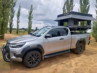 Hilux dual battery system