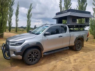 Hilux dual battery system