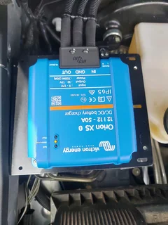 Hilux dual battery system