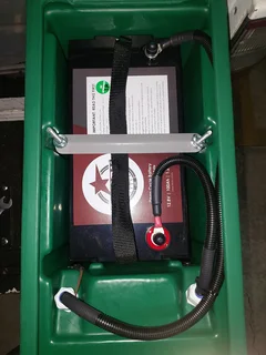 Land cruiser dual battery system