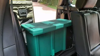 Land Rover Discovery 5 dual battery system