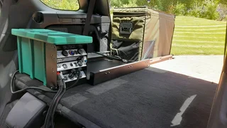 Land Rover Discovery 5 dual battery system