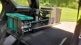 Land Rover Discovery 5 dual battery system