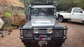 Land Rover Defender bullbar