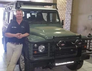 Land Rover Defender bullbar