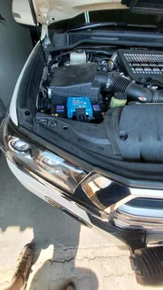 Land cruiser 200 dual battery system