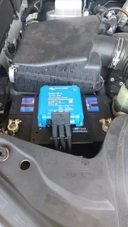 Land cruiser 200 dual battery system