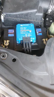 Land cruiser 200 dual battery system