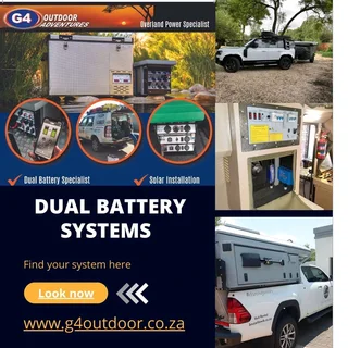 Dual battery systems