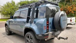 New Land Rover Defender 110 dual battery system