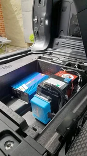 New Land Rover Defender 110 dual battery system