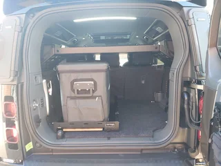 New defender 110 floor board