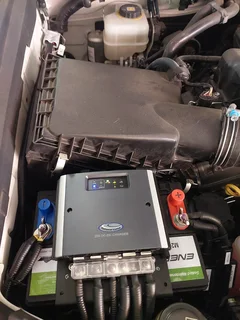 Toyota Prado 150 dual battery system