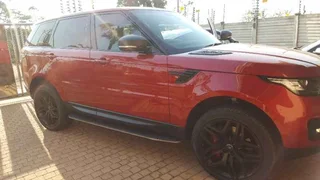 Range rover side steps