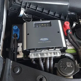 National luna Dc-dc system -Demo