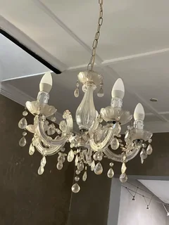 2 x Chandeliers for sale
