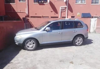 2005 Volkswagen Touareg V8