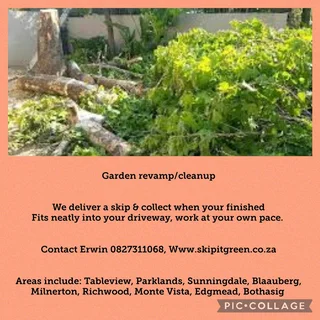 REMOVE IT! Garage cleanout, garden refuse removal