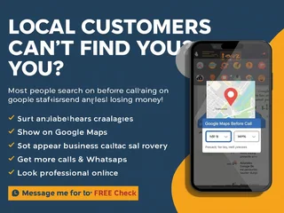 Is your business showing on Google Maps?