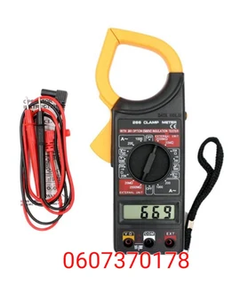 Digital Clamp Meter DT266 Portable Digital Clamp Multimeter (Brand New)