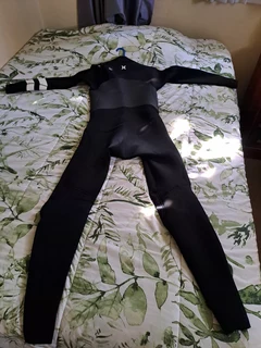Wetsuit - Hurley Mens 4/3mm Advantage Plus Fullsuit - Black, MT (Medium Tall)