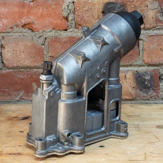 BMW 320D N47 Oil Filter Housing with Filter Cap