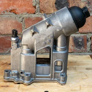 BMW 320D N47 Oil Filter Housing with Filter Cap