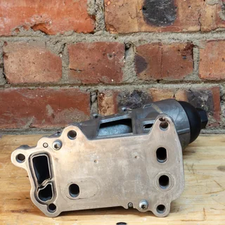 BMW 320D N47 Oil Filter Housing with Filter Cap