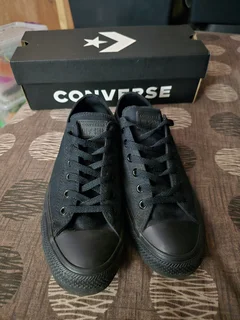 Black Converse Shoes for Sale