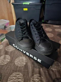 Black Converse Shoes for Sale