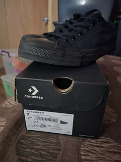 Black Converse Shoes for Sale