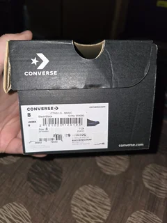 Black Converse Shoes for Sale