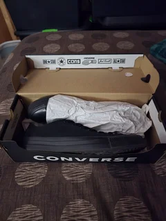 Black Converse Shoes for Sale