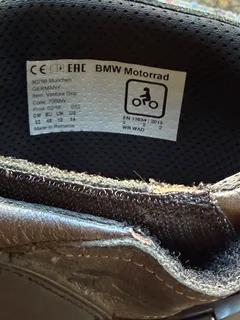 BMW Motorrad VENTURE GRIP BOOTS - NEW