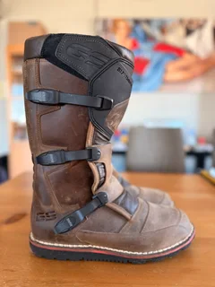BMW Motorrad VENTURE GRIP BOOTS - NEW