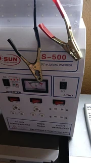SUN S500 INVERTER