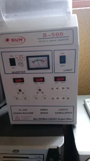 Sun S500 Inverter