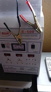 SUN S500 INVERTER