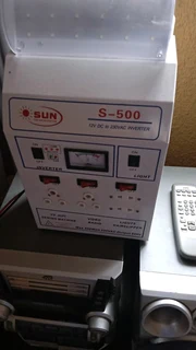 SUN S500 INVERTER