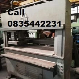 We will buy all unused and redundant sheet metal and engineering machinery  for cash country wide.
