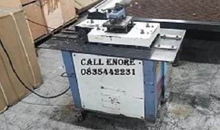 We will buy all unused and redundant sheet metal and engineering machinery  for cash country wide.