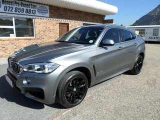 2017 BMW X6 CoupeX Drive4.0dF16 Sport