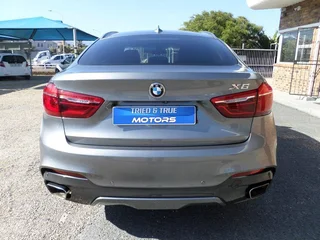 2017 BMW X6 CoupeX Drive4.0dF16 Sport