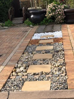 Stone and Bark has a quality range of Pavers and Cobbles to choose from -Call 021-5552782