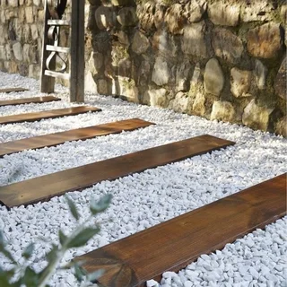 Tons of White Marble Chip now available from Stone and Bark, hurry and get yours. Call 021-5552782