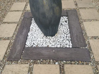 Tons of White Marble Chip now available from Stone and Bark, hurry and get yours. Call 021-5552782