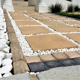 Tons of White Marble Chip now available from Stone and Bark, hurry and get yours. Call 021-5552782