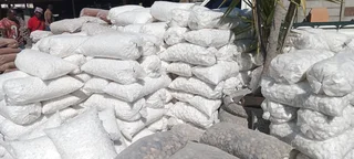 Tons of White Marble Chip now available from Stone and Bark, hurry and get yours. Call 021-5552782