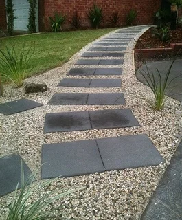 Stone and Bark have tons of 19mm Worcester stone available, ready for delivery. Call 021-5552782