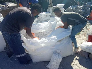 Tons of White Marble Chip now available from Stone and Bark, come and get yours. Call 021-5552782